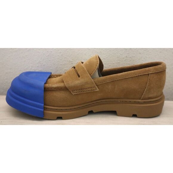 Camper K201633 Men's Sz 39 US 6.5 Brown Nubuck Junction Moccasin Loafers - Picture 7 of 15